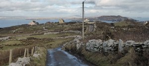 View over Cape Clear