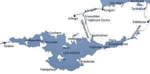 Hjälmare-sjösystem