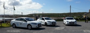Renault EVs on Aran