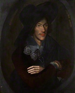 by Unknown English artist, oil on panel, circa 1595