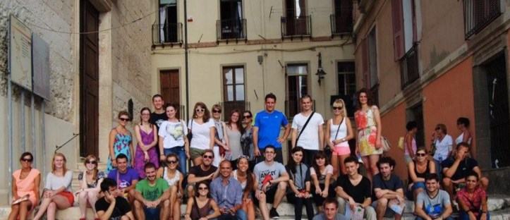 Cagliari University students