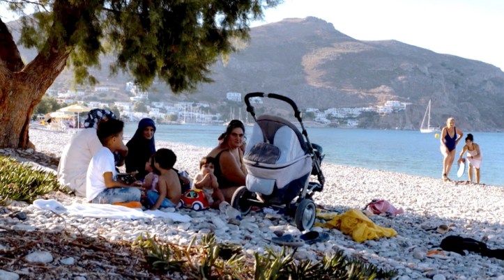 Tilos-beach