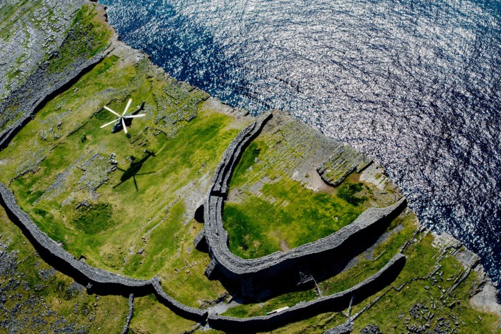 Aran...2nd NATURE AND THE ENVIRONMENT
Dun Aengus the prehistoric